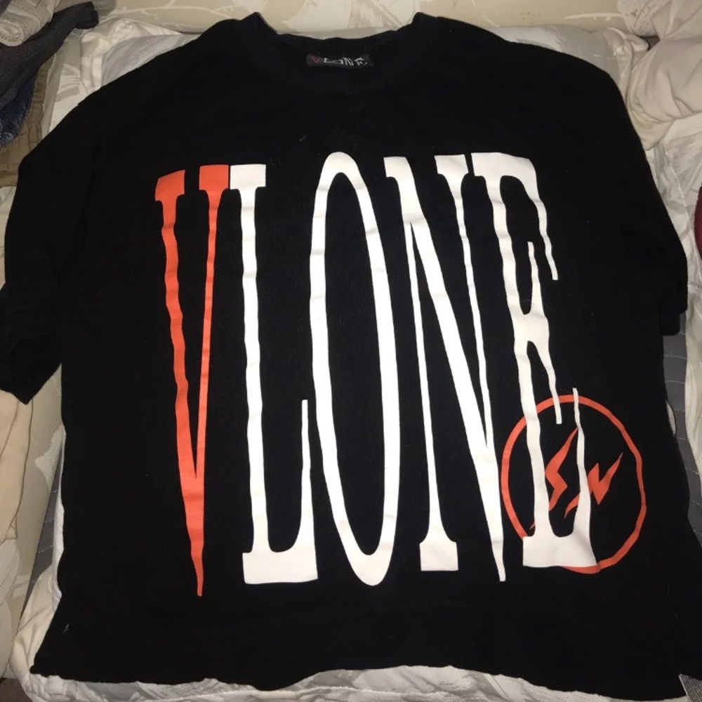 *DUPE* Vlone X Fragment tee